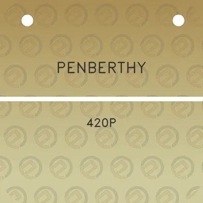 penberthy-420p