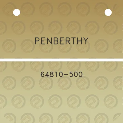 penberthy-64810-500