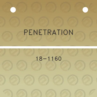 penetration-18-1160