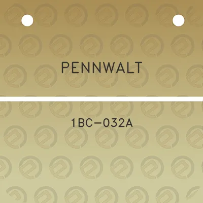 pennwalt-1bc-032a