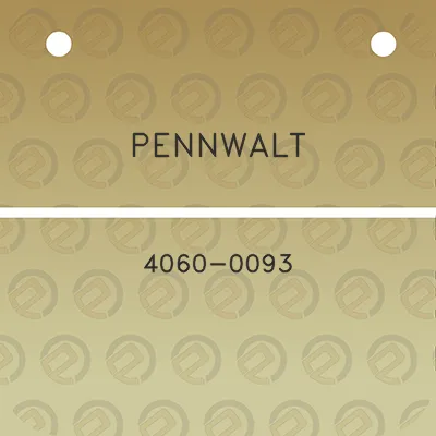 pennwalt-4060-0093