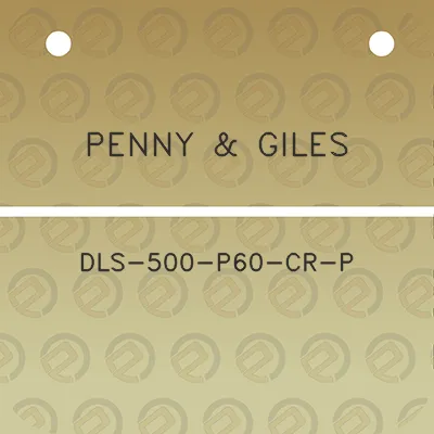 penny-giles-dls-500-p60-cr-p