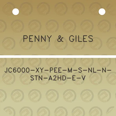 penny-giles-jc6000-xy-pee-m-s-nl-n-stn-a2hd-e-v