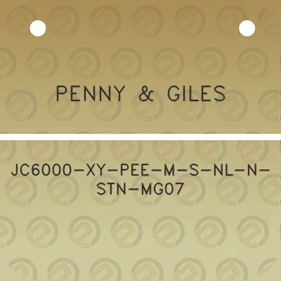 penny-giles-jc6000-xy-pee-m-s-nl-n-stn-mg07