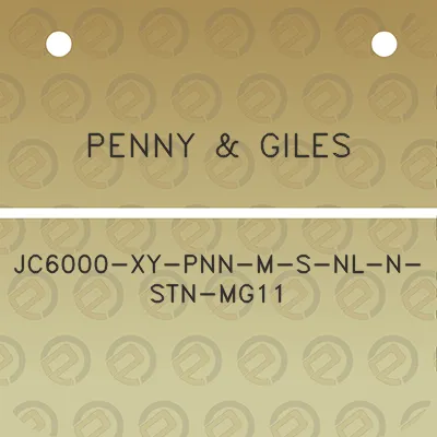 penny-giles-jc6000-xy-pnn-m-s-nl-n-stn-mg11