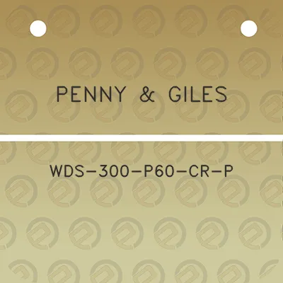 penny-giles-wds-300-p60-cr-p