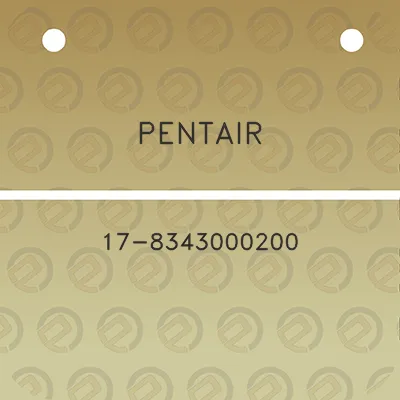 pentair-17-8343000200