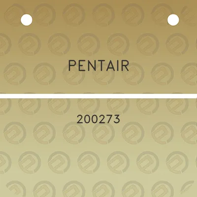 pentair-200273