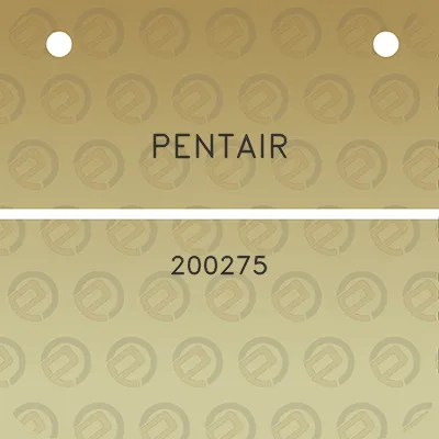 pentair-200275