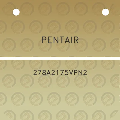 pentair-278a2175vpn2