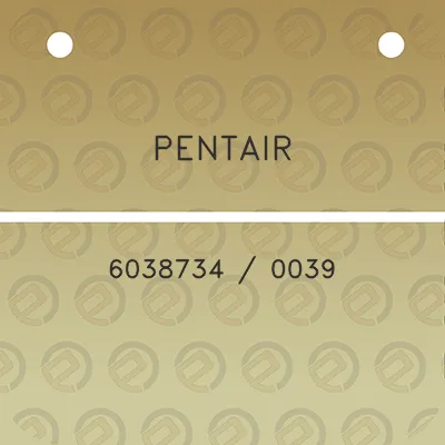 pentair-6038734-0039