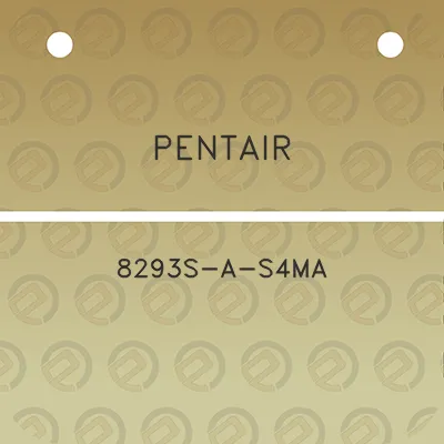 pentair-8293s-a-s4ma