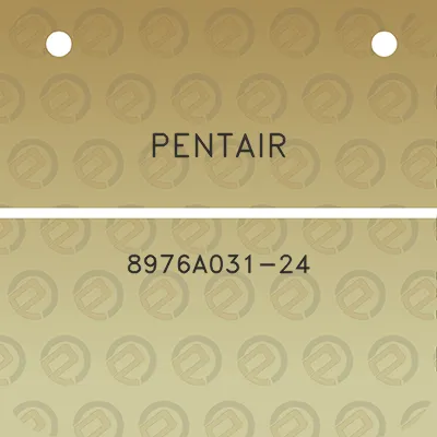 pentair-8976a031-24