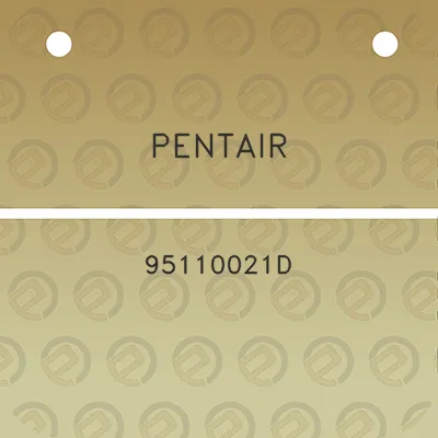 pentair-95110021d