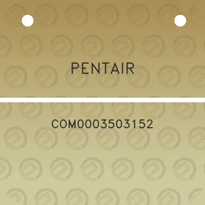 pentair-com0003503152