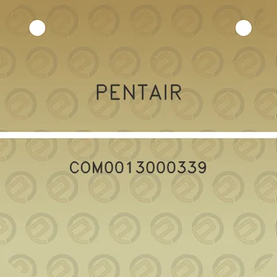 pentair-com0013000339