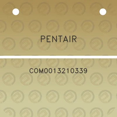 pentair-com0013210339