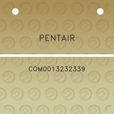 pentair-com0013232339