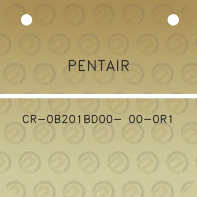 pentair-cr-0b201bd00-00-0r1