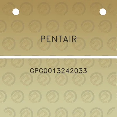 pentair-gpg0013242033