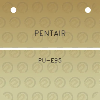 pentair-pu-e95