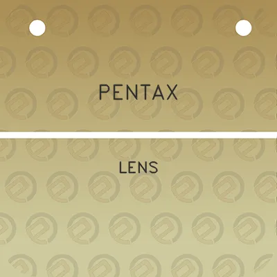 pentax-lens