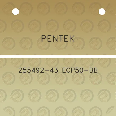 pentek-255492-43-ecp50-bb