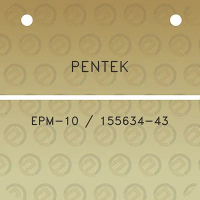 pentek-epm-10-155634-43