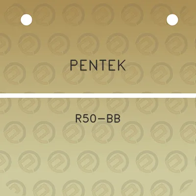 pentek-r50-bb