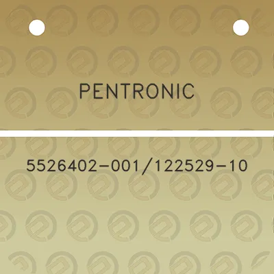 pentronic-5526402-001122529-10