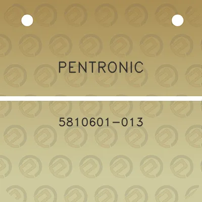 pentronic-5810601-013