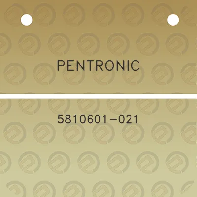 pentronic-5810601-021