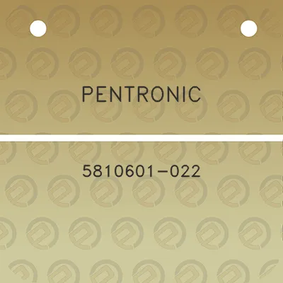 pentronic-5810601-022