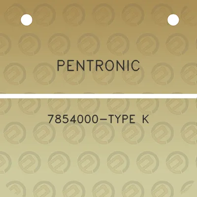 pentronic-7854000-type-k