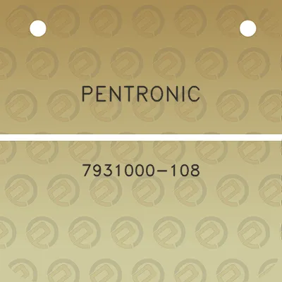 pentronic-7931000-108