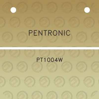 pentronic-pt1004w