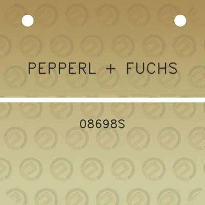 pepperl-fuchs-08698s