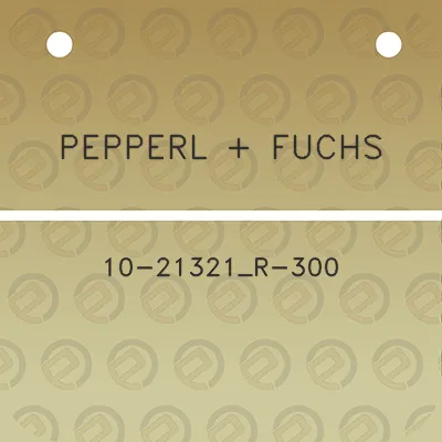pepperl-fuchs-10-21321_r-300