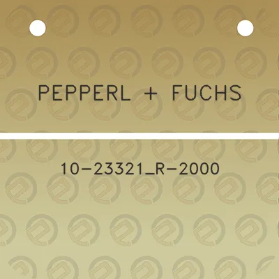 pepperl-fuchs-10-23321_r-2000