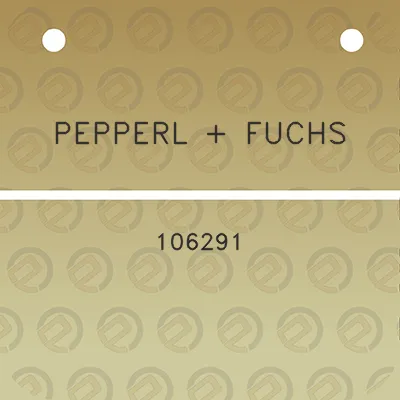 pepperl-fuchs-106291