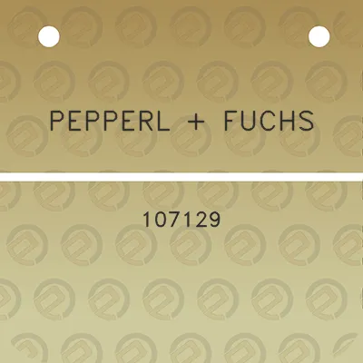 pepperl-fuchs-107129