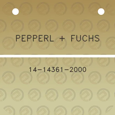 pepperl-fuchs-14-14361-2000