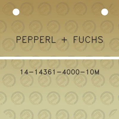 pepperl-fuchs-14-14361-4000-10m