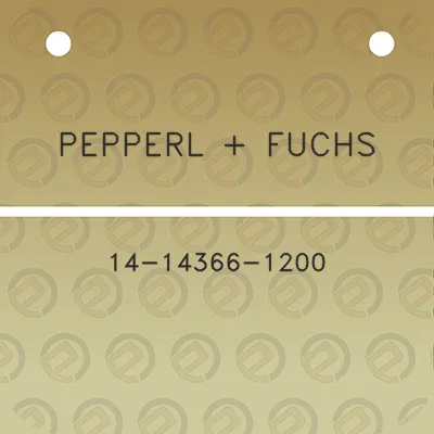 pepperl-fuchs-14-14366-1200