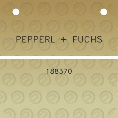 pepperl-fuchs-188370