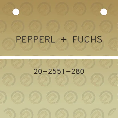 pepperl-fuchs-20-2551-280