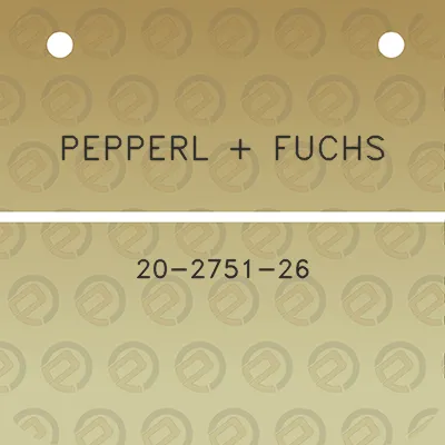 pepperl-fuchs-20-2751-26