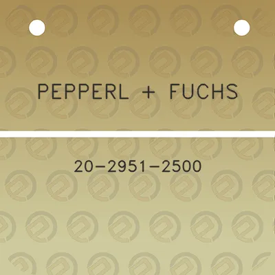 pepperl-fuchs-20-2951-2500