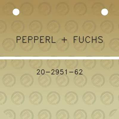 pepperl-fuchs-20-2951-62