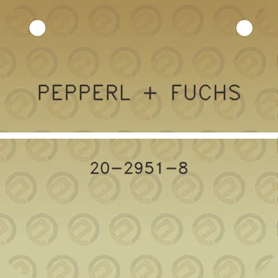 pepperl-fuchs-20-2951-8